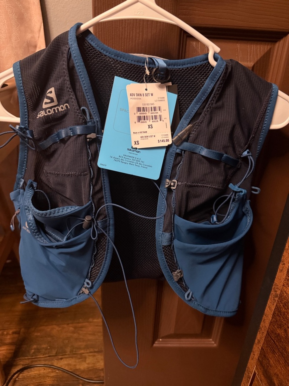 Salomon Trail Running Hydration Vest adv skin 8 L